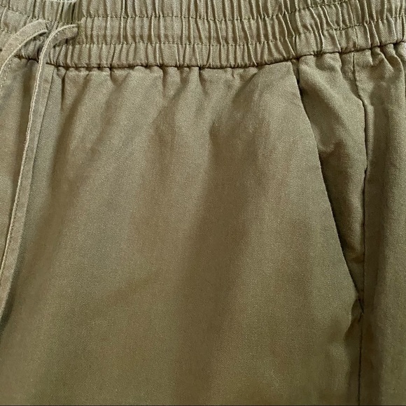 J. Crew Linen Joggers - Picture 5 of 6